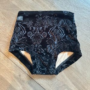 Kandi Kouture Dancewear CL Velvet bottoms only